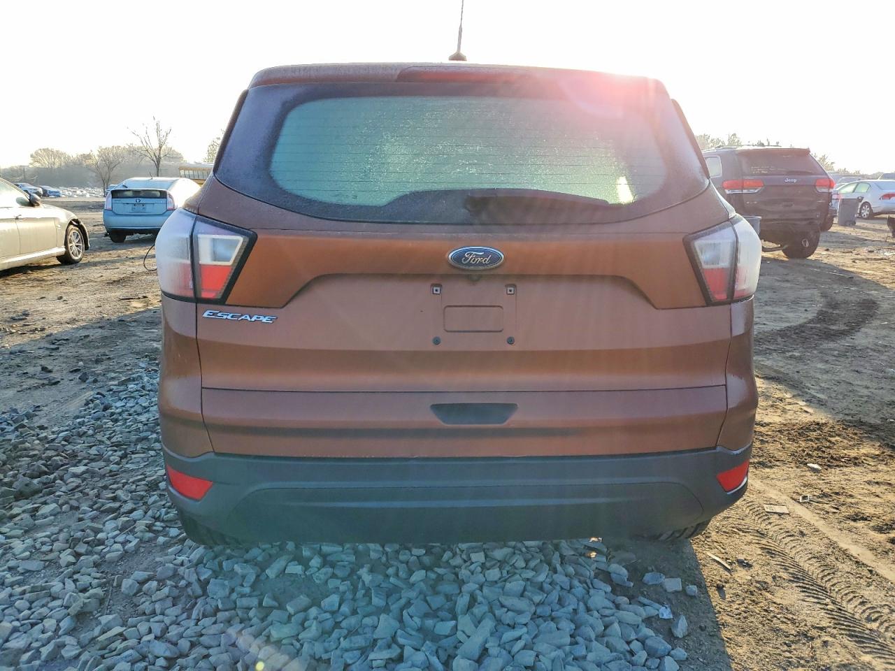 2017 FORD ESCAPE S photo 6