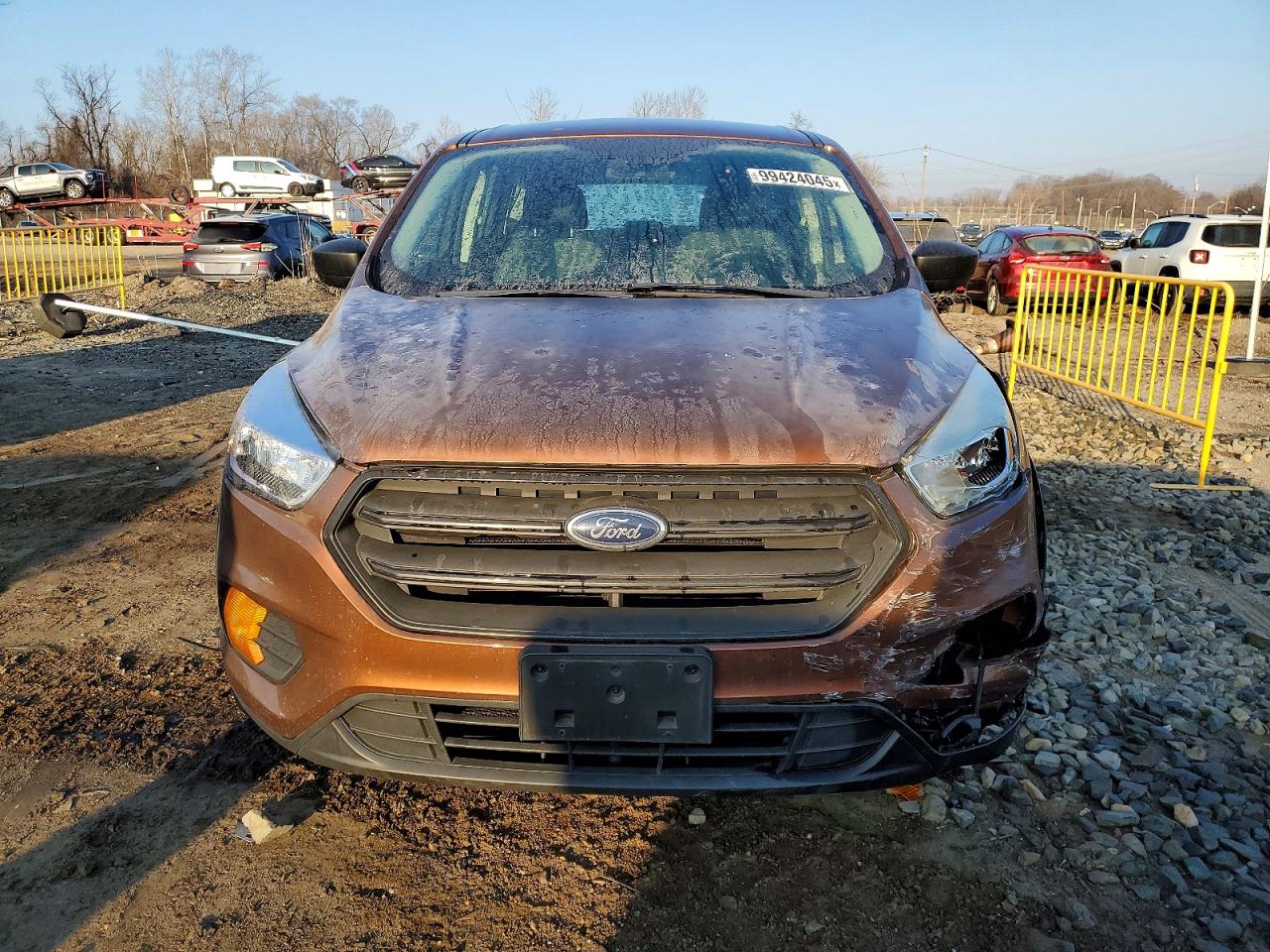 2017 FORD ESCAPE S photo 5