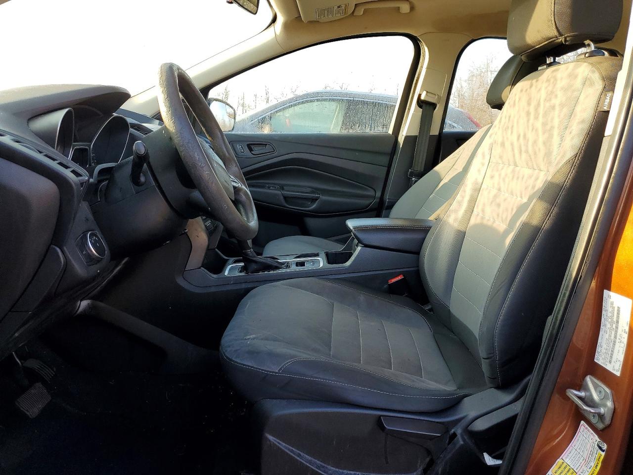 2017 FORD ESCAPE S photo 7