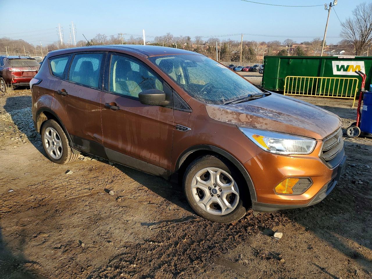 2017 FORD ESCAPE S photo 4