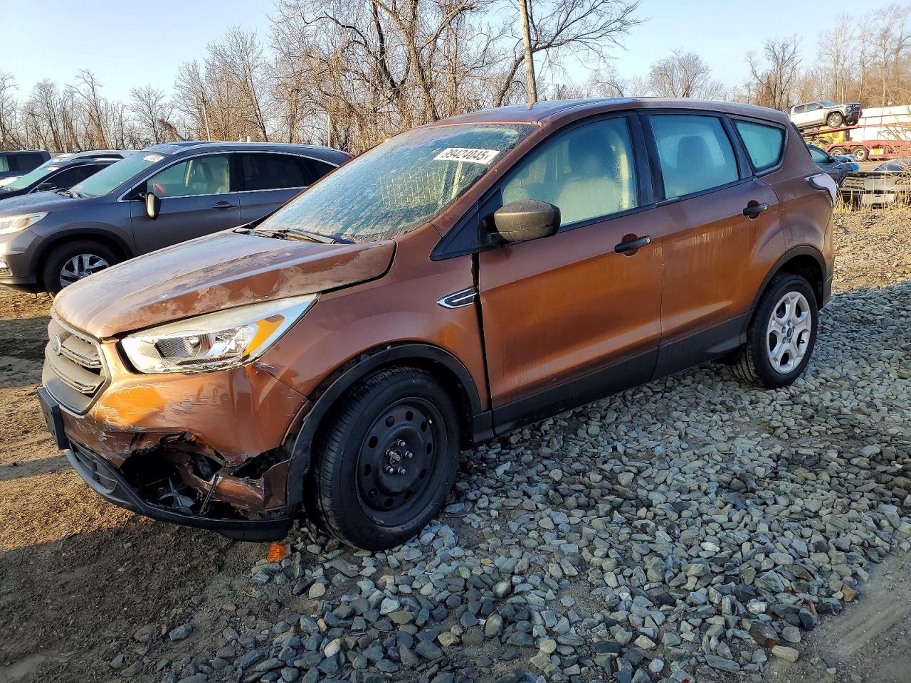 2017 FORD ESCAPE