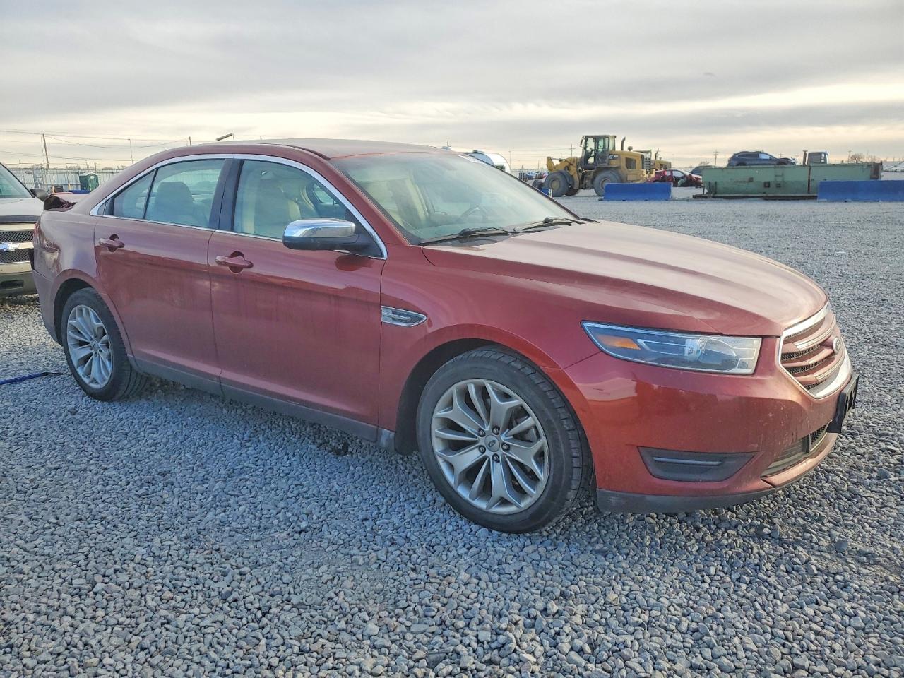 2014 FORD TAURUS LIMITED photo 4