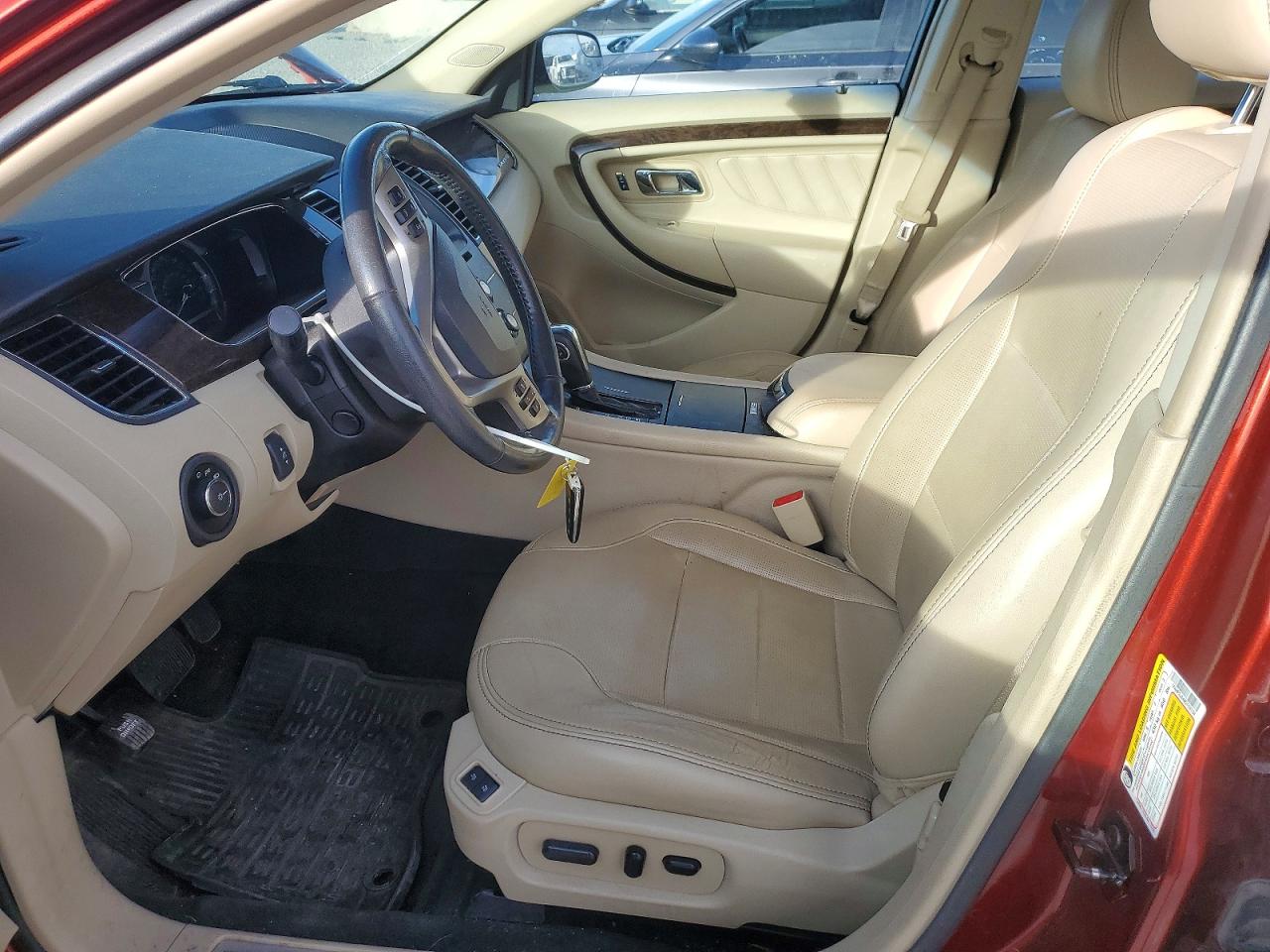 2014 FORD TAURUS LIMITED photo 7