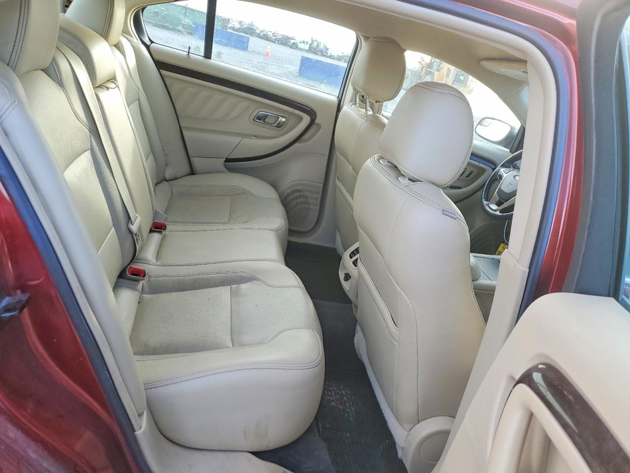2014 FORD TAURUS LIMITED photo 10