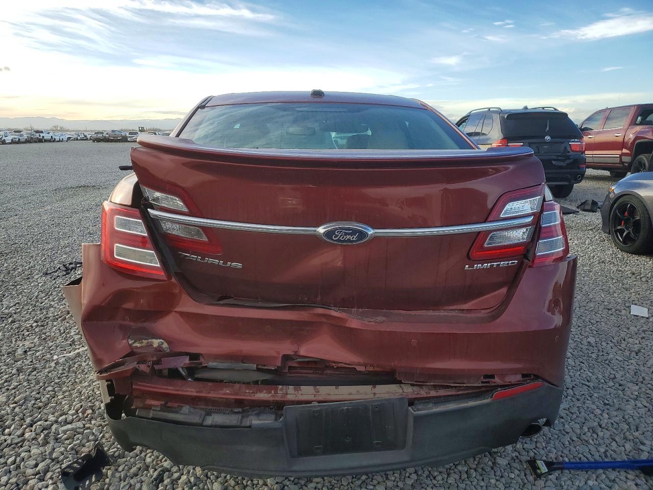 2014 FORD TAURUS LIMITED photo 6