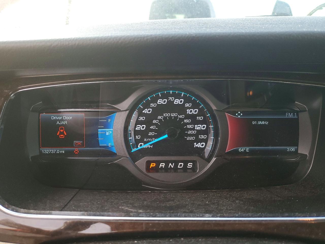 2014 FORD TAURUS LIMITED photo 9