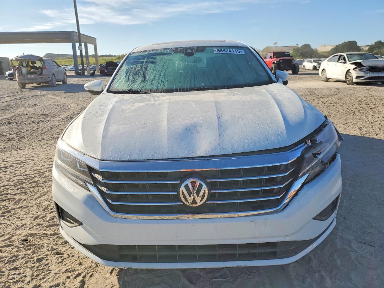 2021 VOLKSWAGEN PASSAT SE photo 9