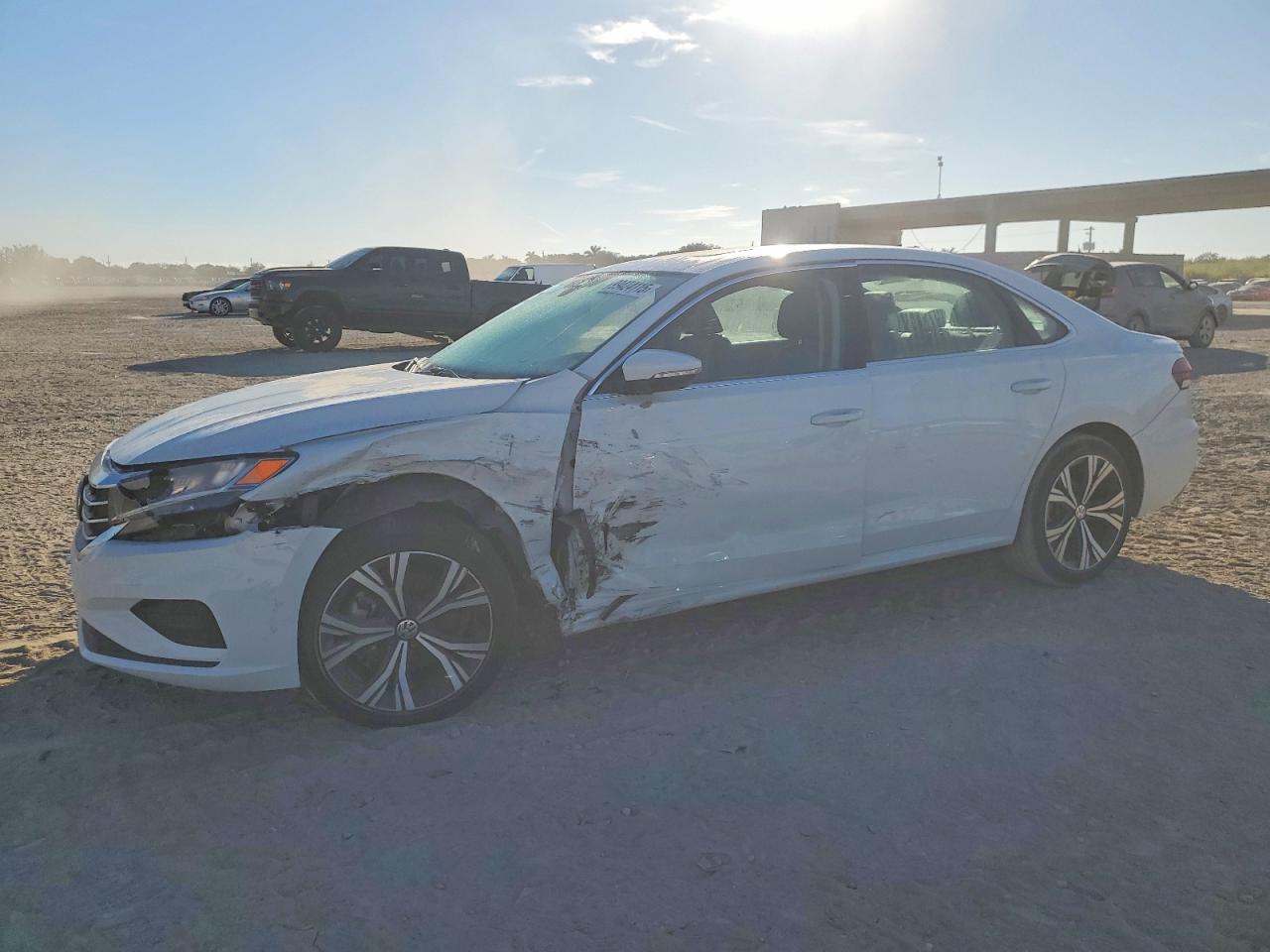 2021 VOLKSWAGEN PASSAT