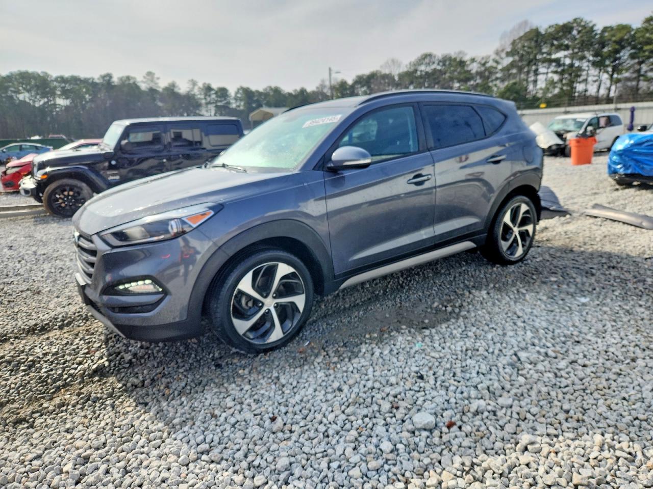 2018 HYUNDAI TUCSON