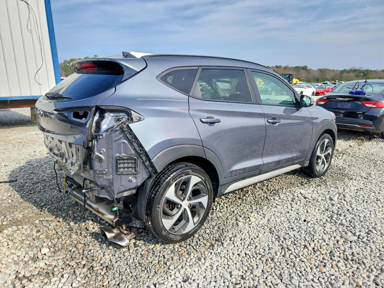 2018 HYUNDAI TUCSON VALUE photo 3