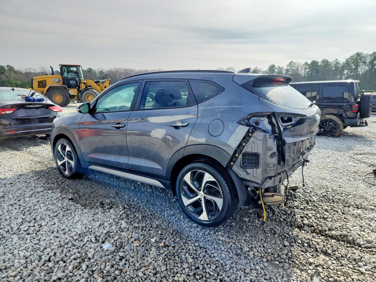 2018 HYUNDAI TUCSON VALUE photo 2