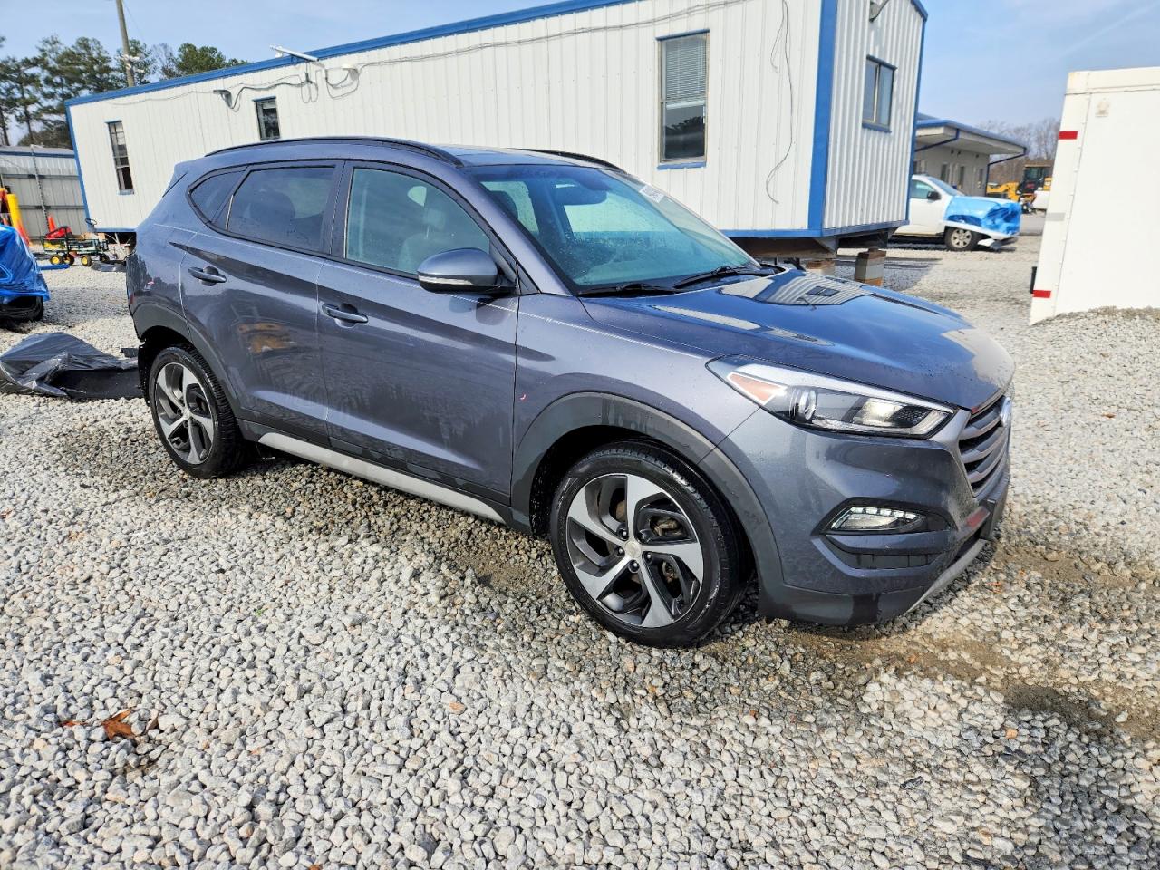 2018 HYUNDAI TUCSON VALUE photo 4