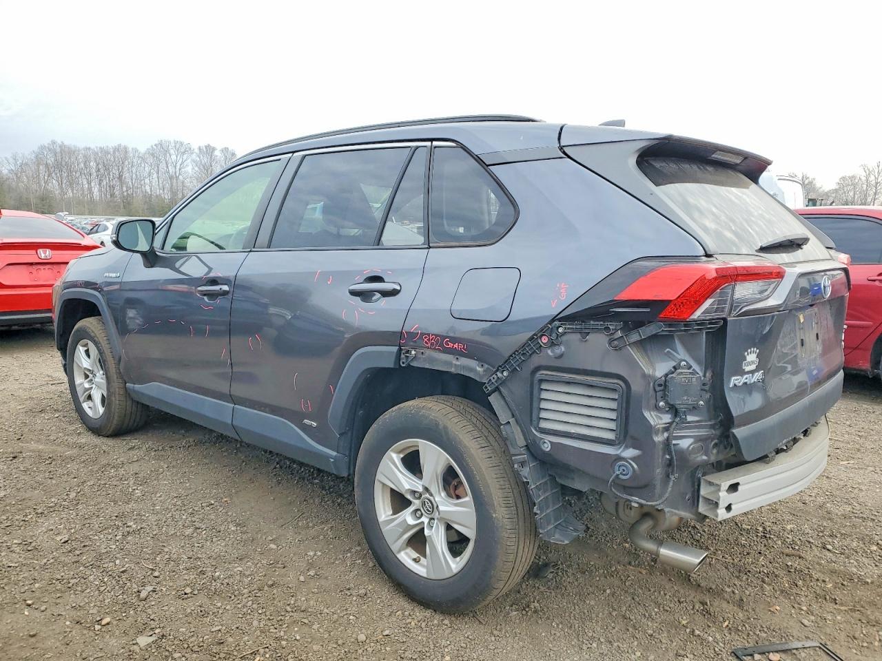 2019 TOYOTA RAV4 LE photo 2