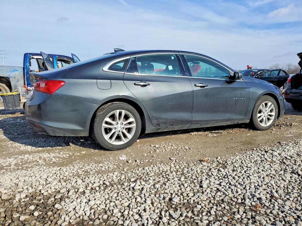 2016 CHEVROLET MALIBU LT photo 3