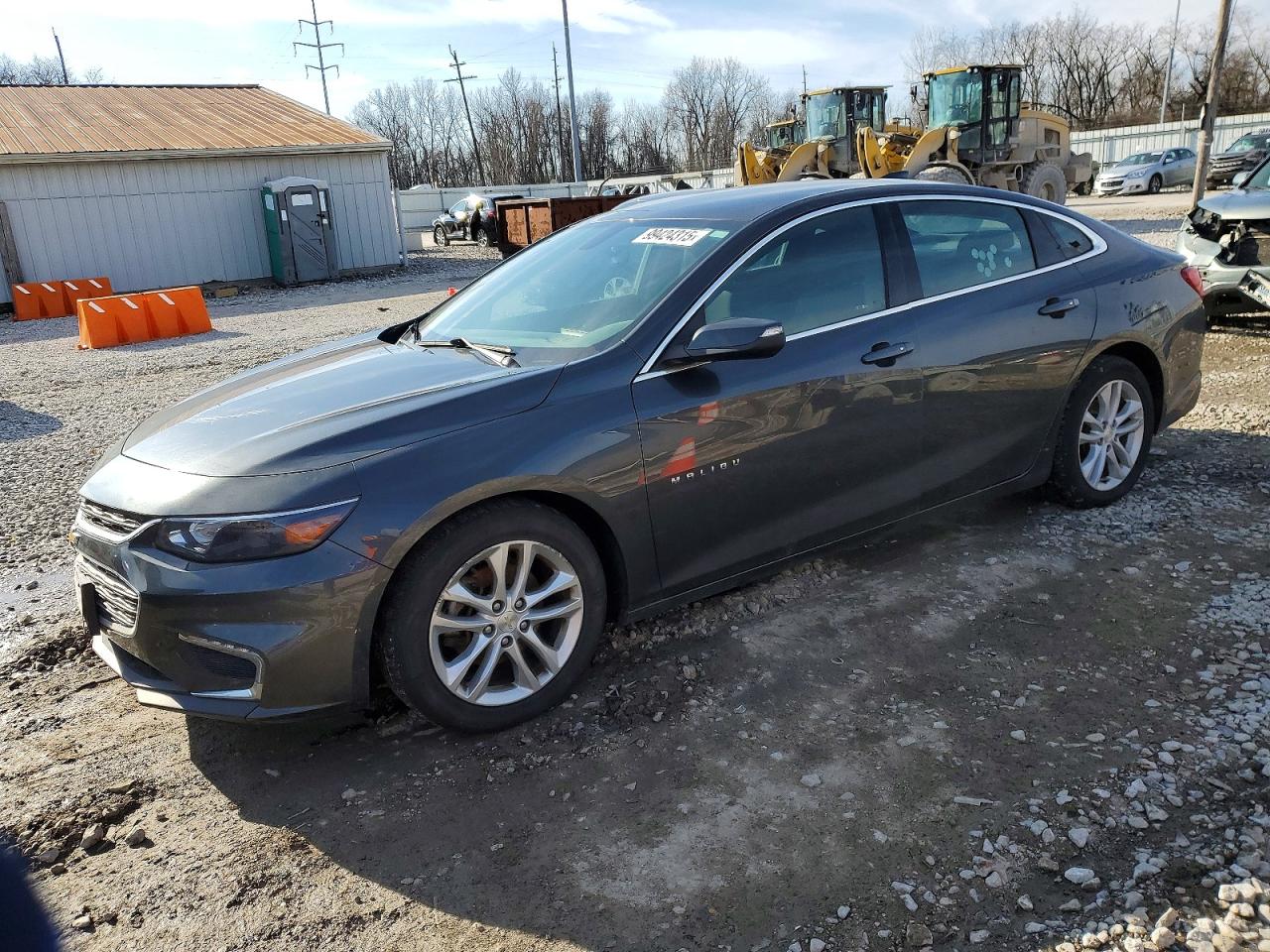 2016 CHEVROLET MALIBU