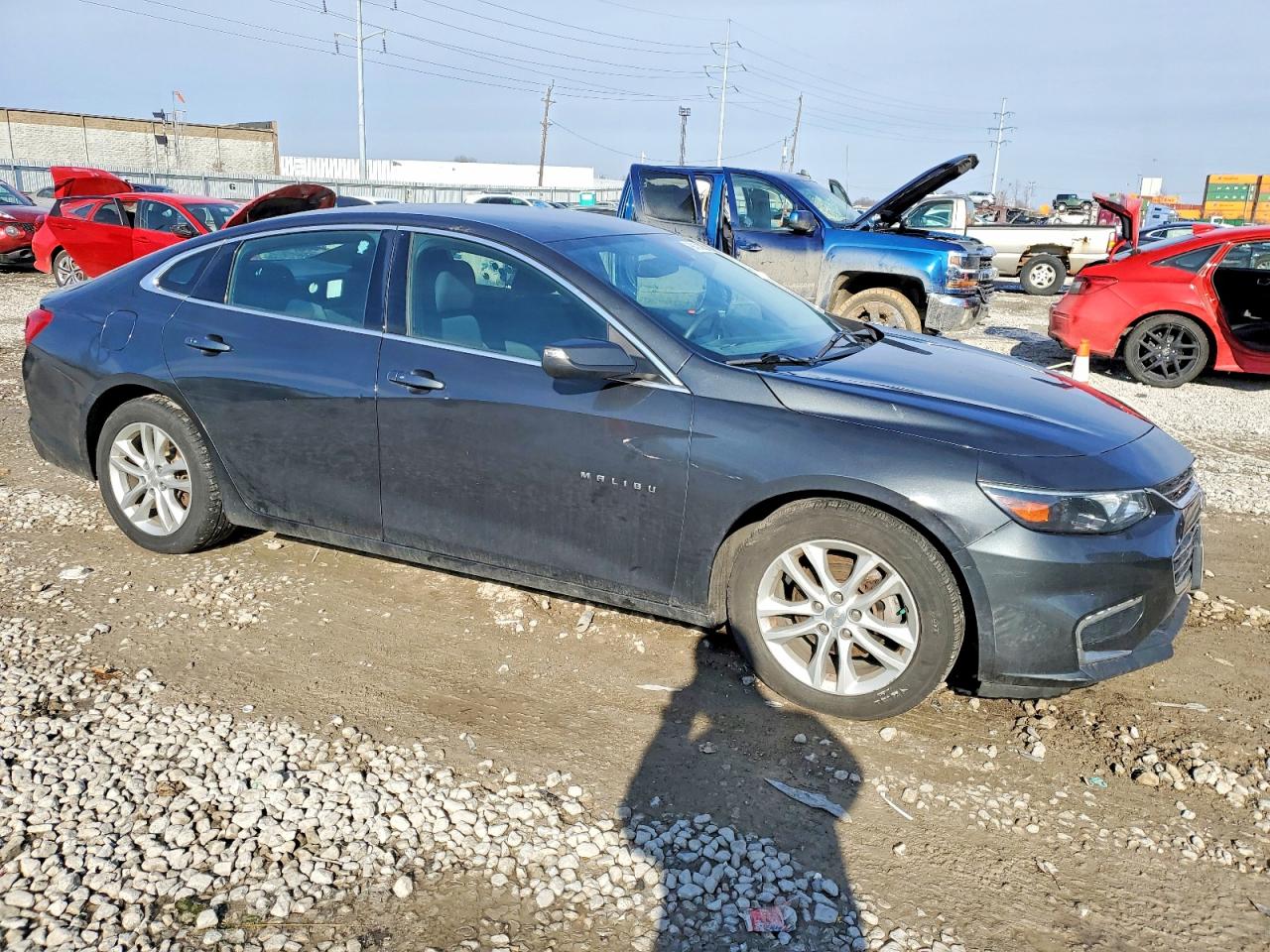 2016 CHEVROLET MALIBU LT photo 4