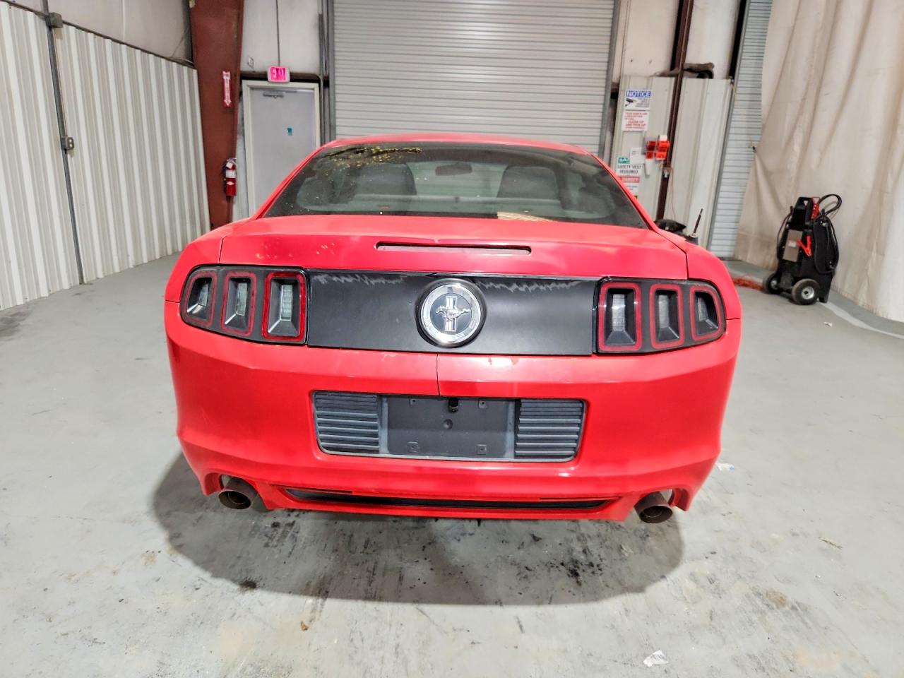 2014 FORD MUSTANG photo 6