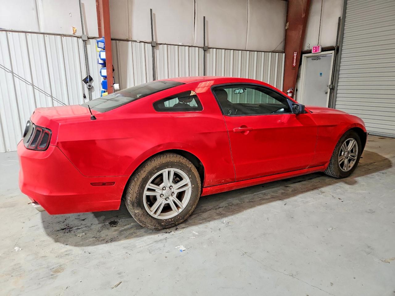 2014 FORD MUSTANG photo 3