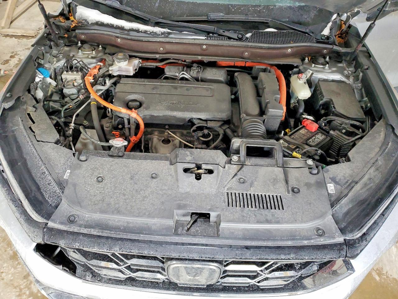 2025 HONDA CR-V SPORT TOURING photo 12