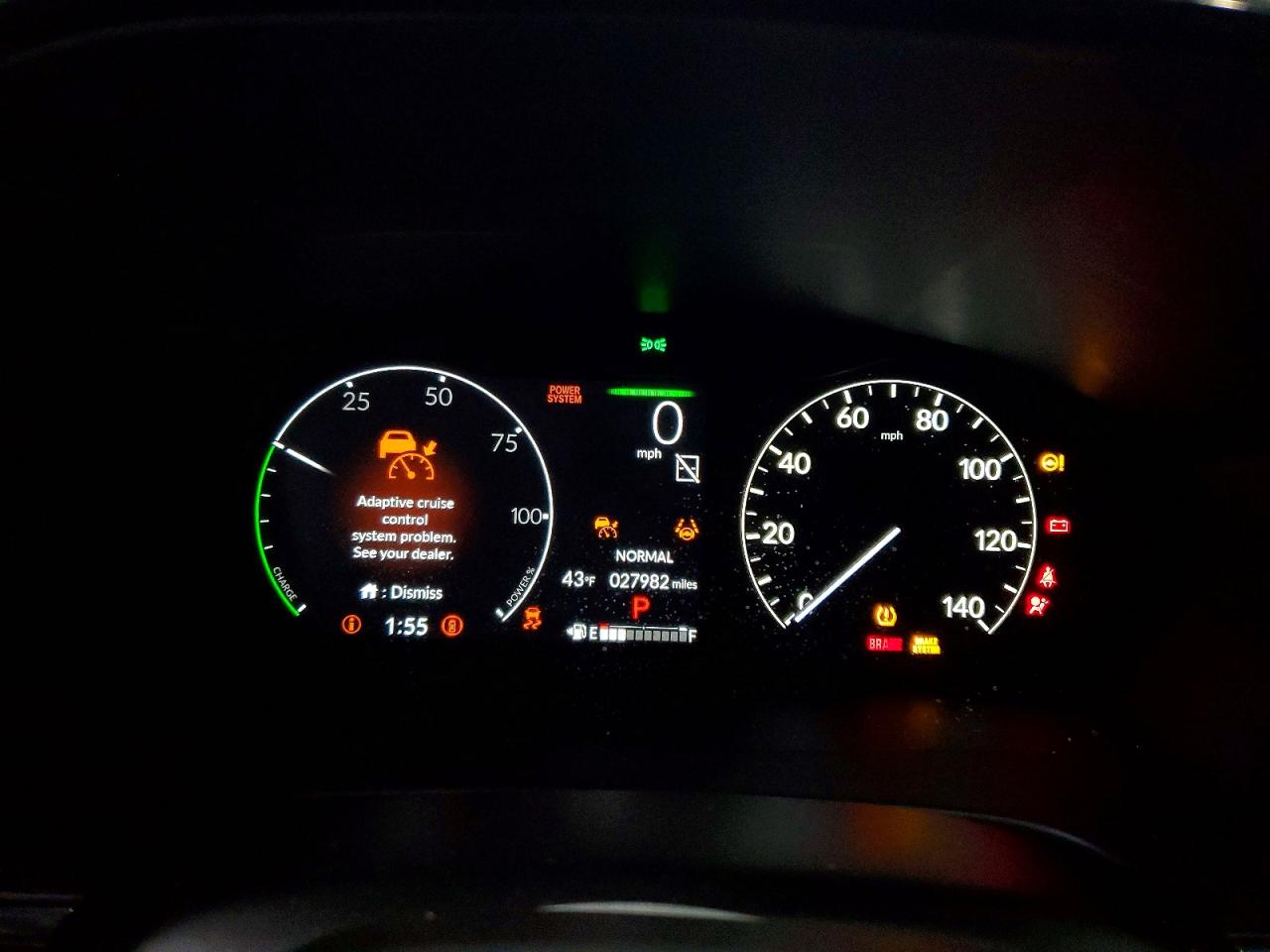 2025 HONDA CR-V SPORT TOURING photo 9