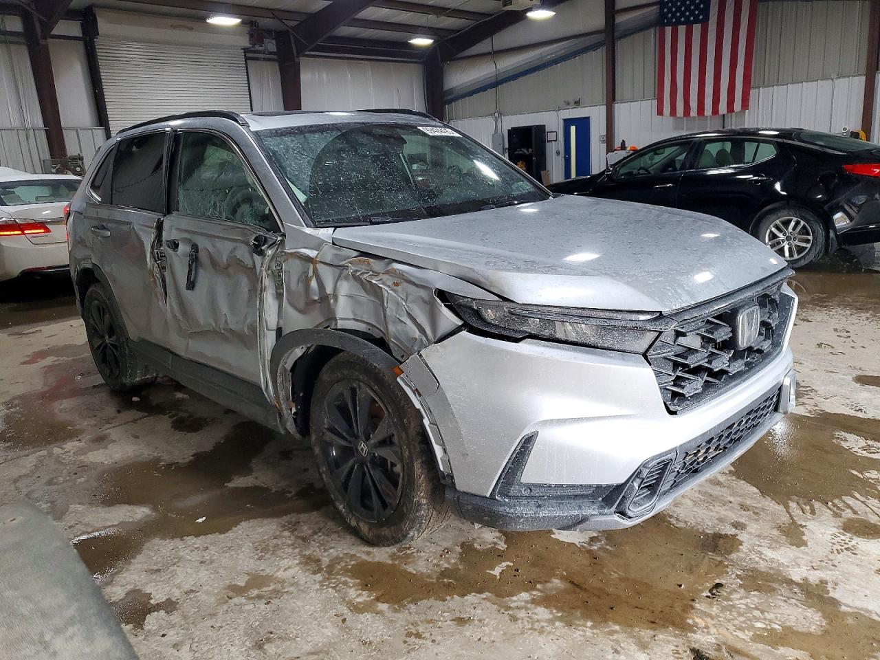 2025 HONDA CR-V SPORT TOURING photo 4