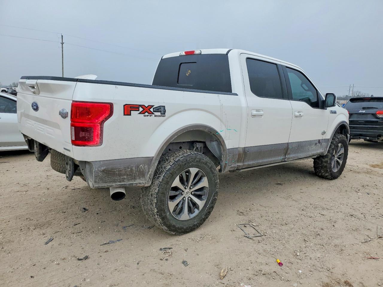 2018 FORD F150 SUPERCREW photo 3