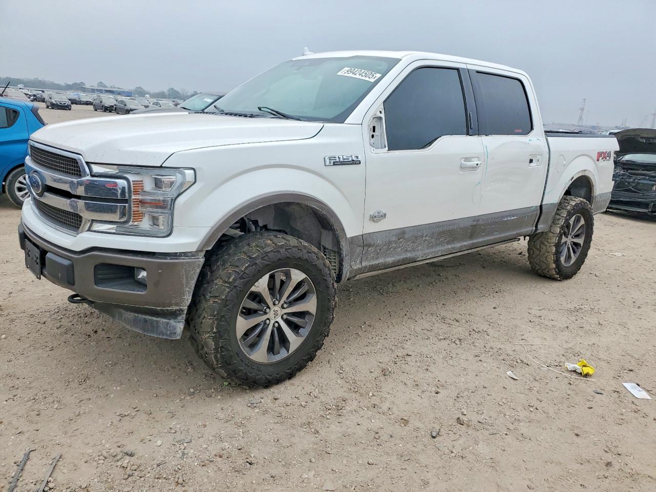 2018 FORD F150