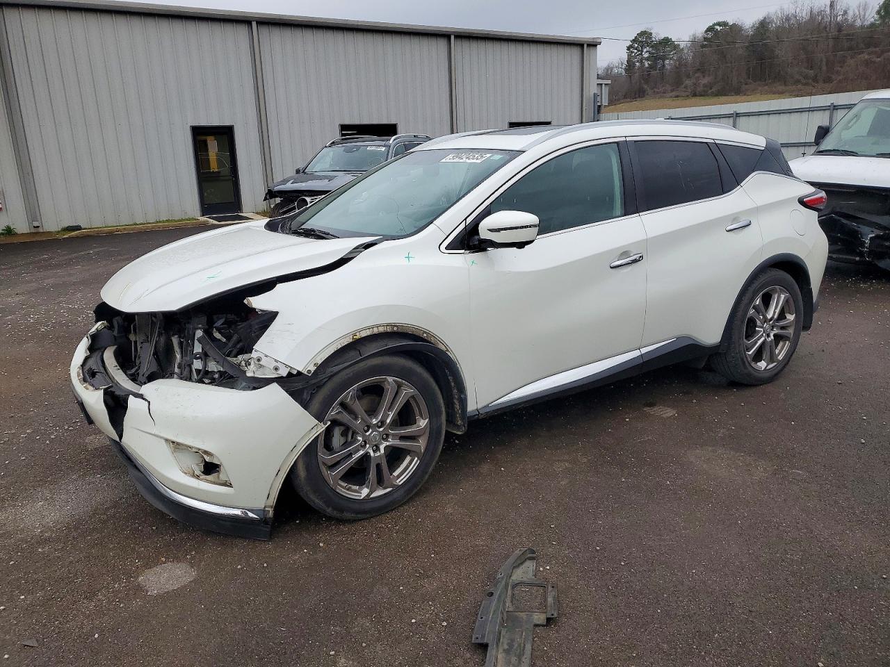 2018 NISSAN MURANO