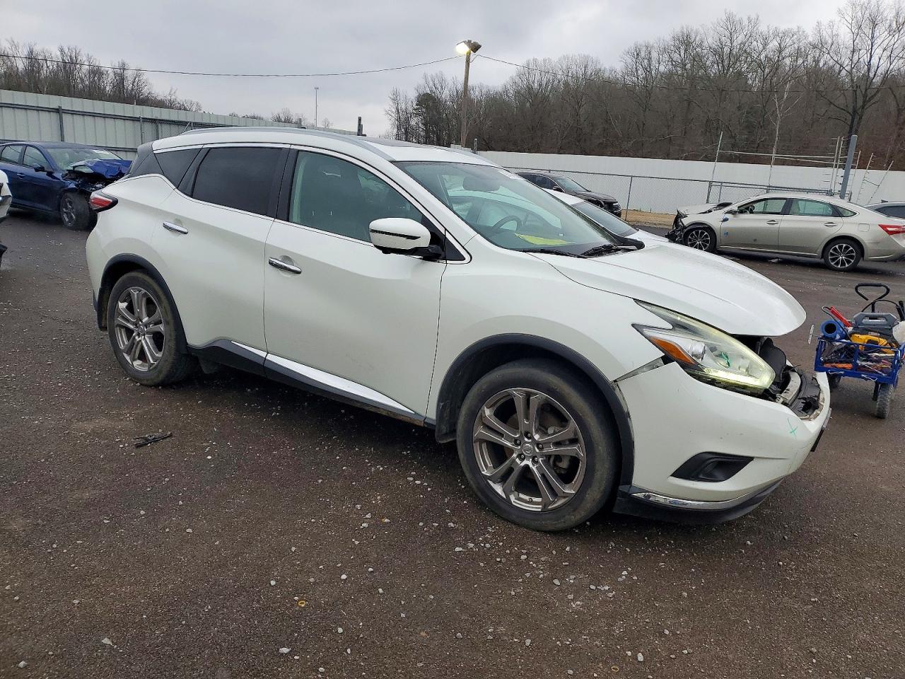 2018 NISSAN MURANO S photo 4