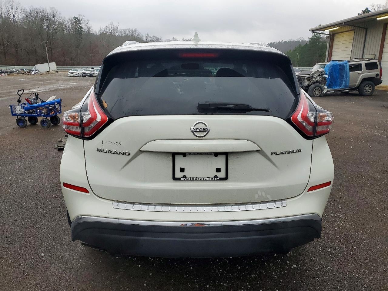 2018 NISSAN MURANO S photo 6