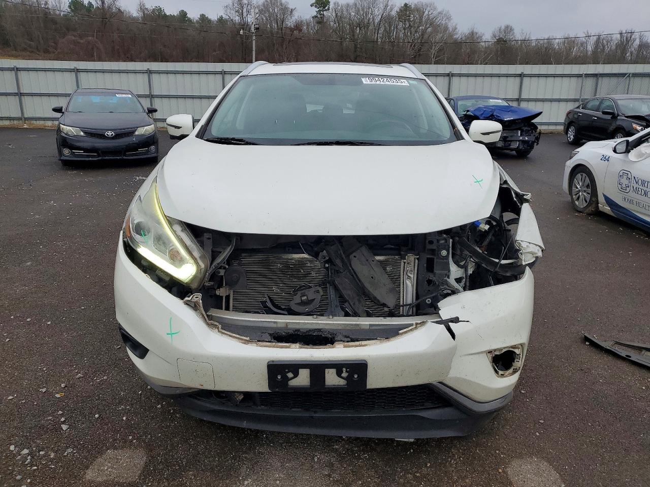 2018 NISSAN MURANO S photo 5