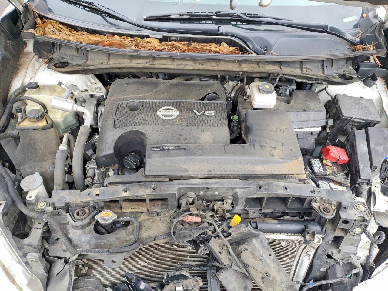 2018 NISSAN MURANO S photo 11