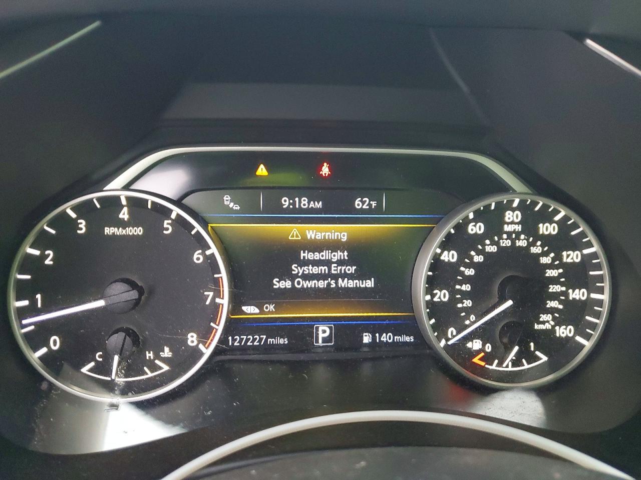 2018 NISSAN MURANO S photo 9