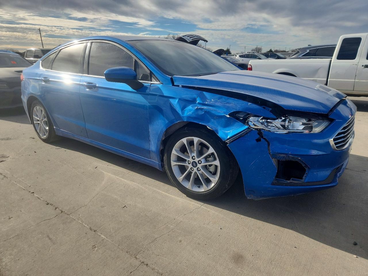 2020 FORD FUSION SE photo 4