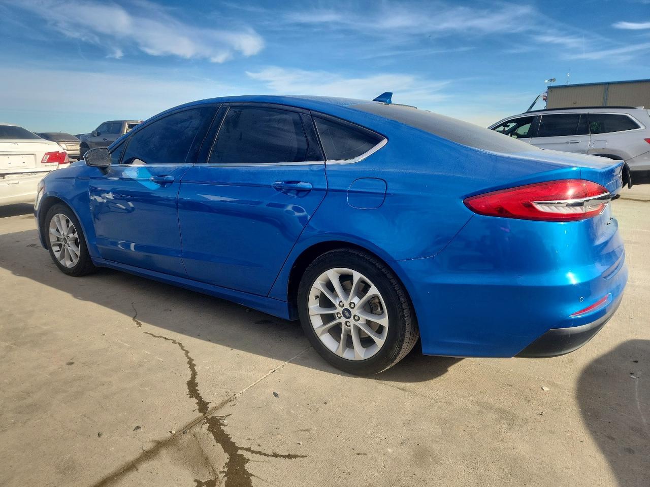 2020 FORD FUSION SE photo 2