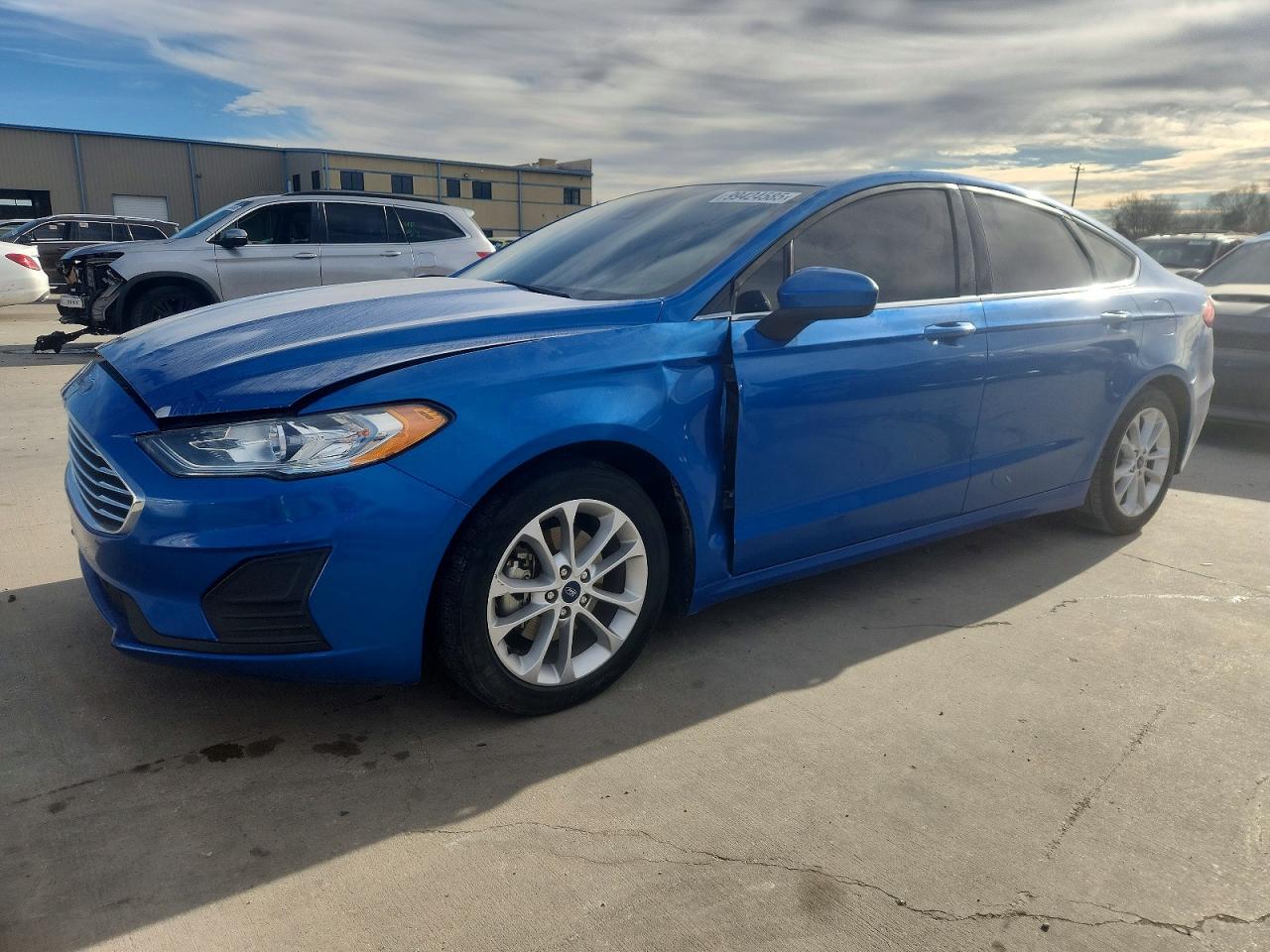 2020 FORD FUSION