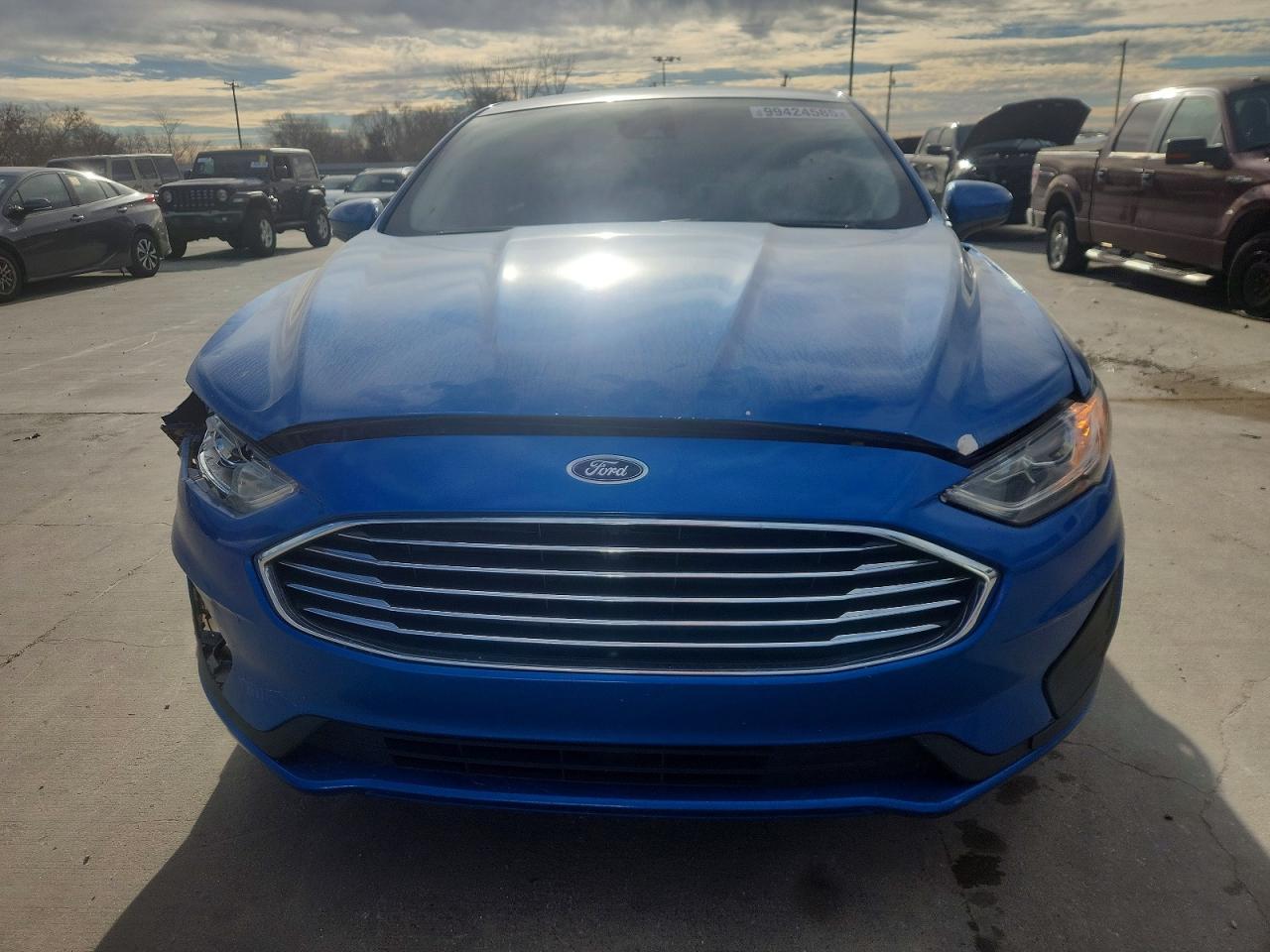 2020 FORD FUSION SE photo 5
