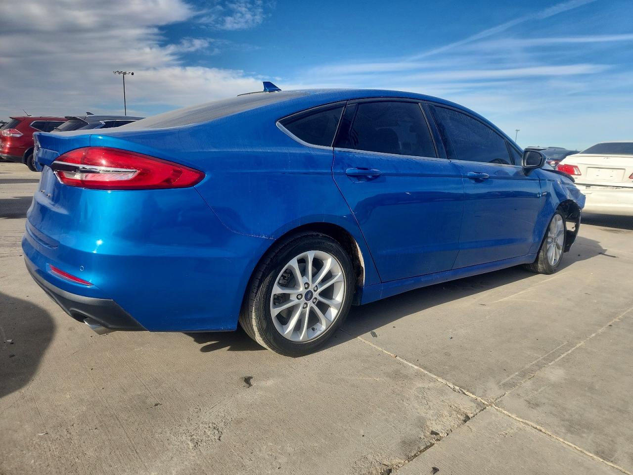 2020 FORD FUSION SE photo 3