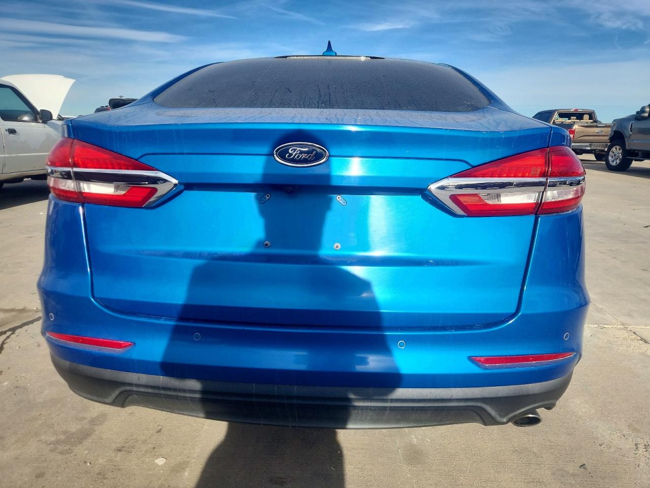 2020 FORD FUSION SE photo 6