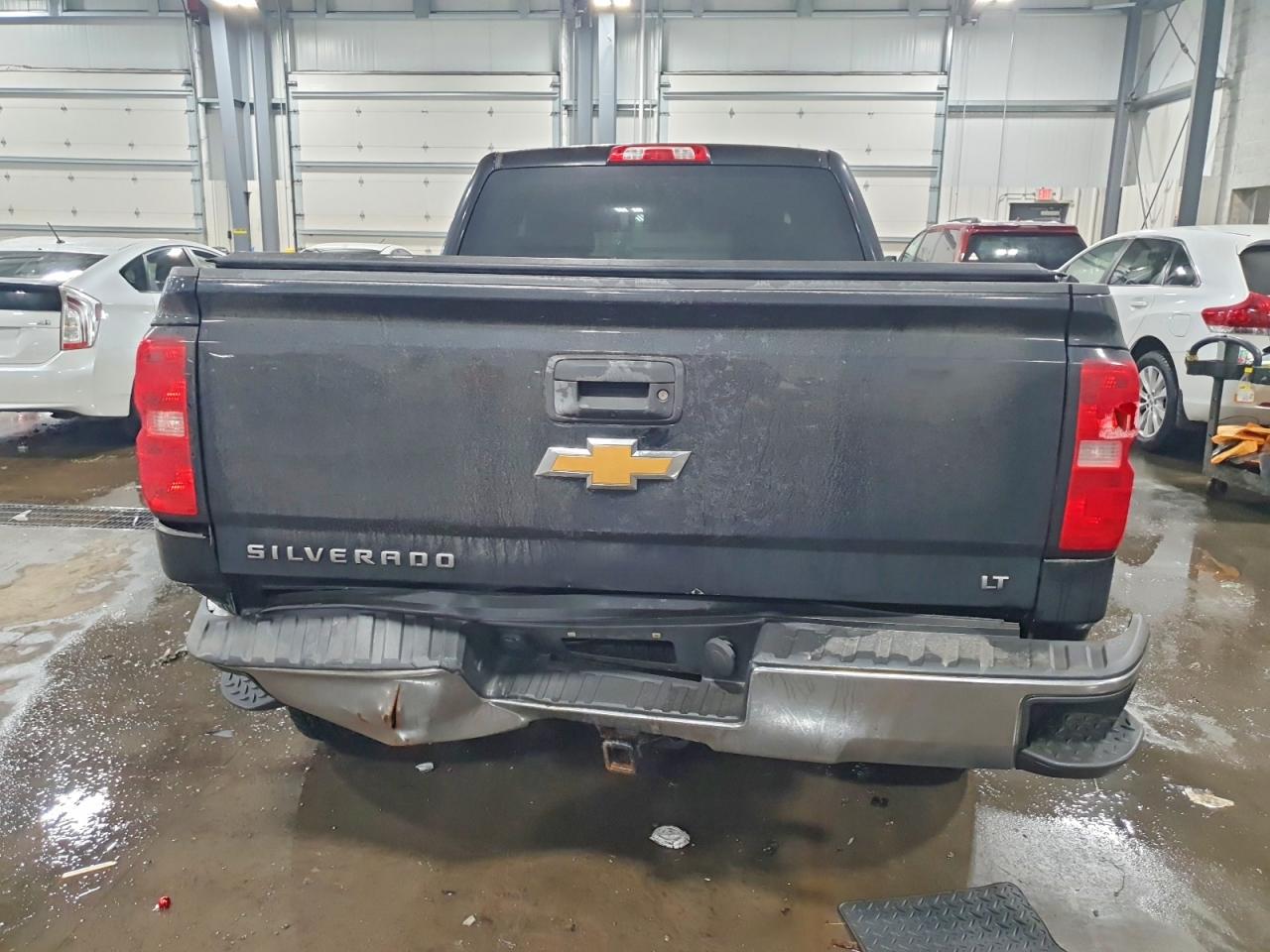 2018 CHEVROLET SILVERADO K1500 LT photo 6