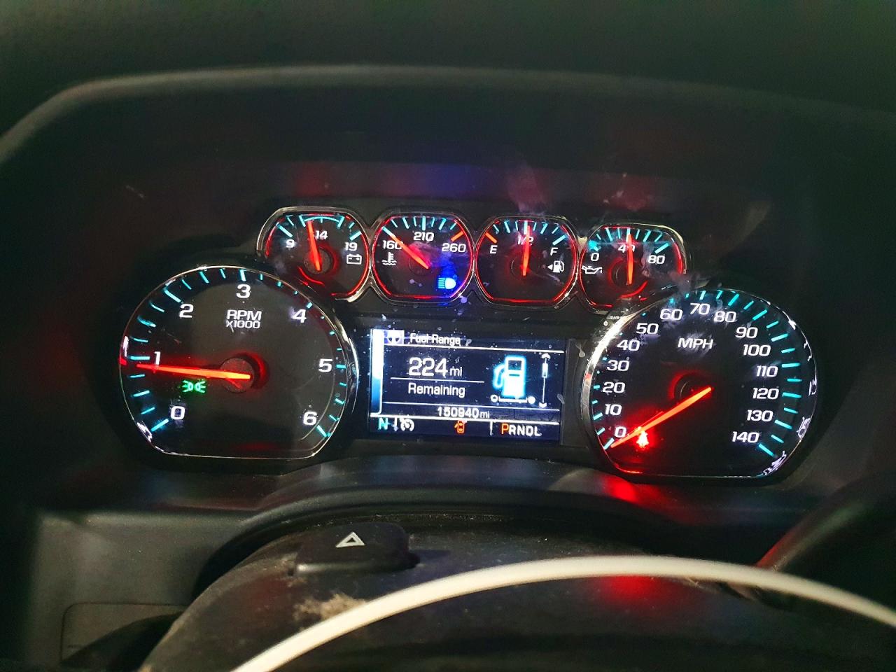2018 CHEVROLET SILVERADO K1500 LT photo 9