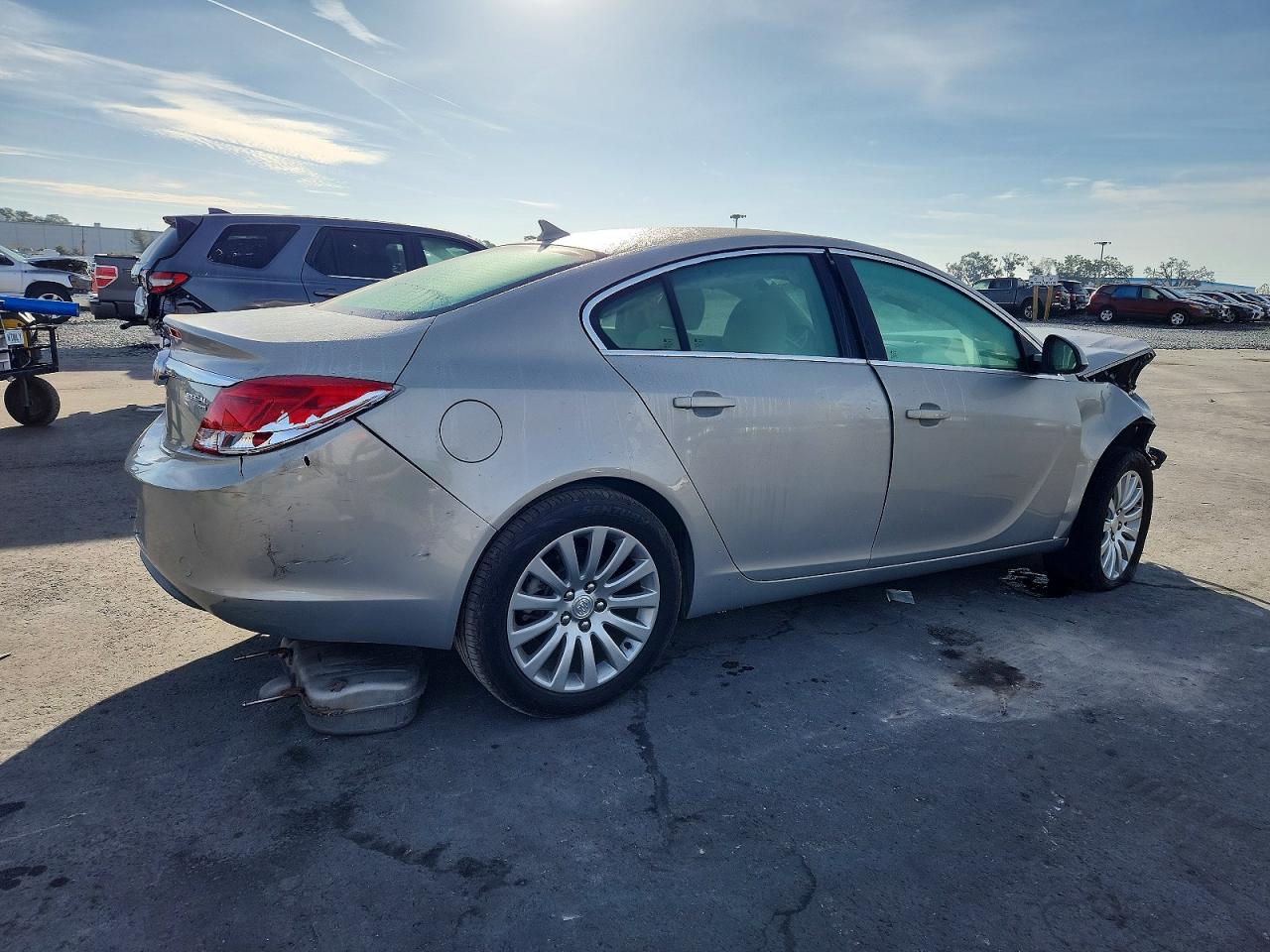 2011 BUICK REGAL CXL photo 3