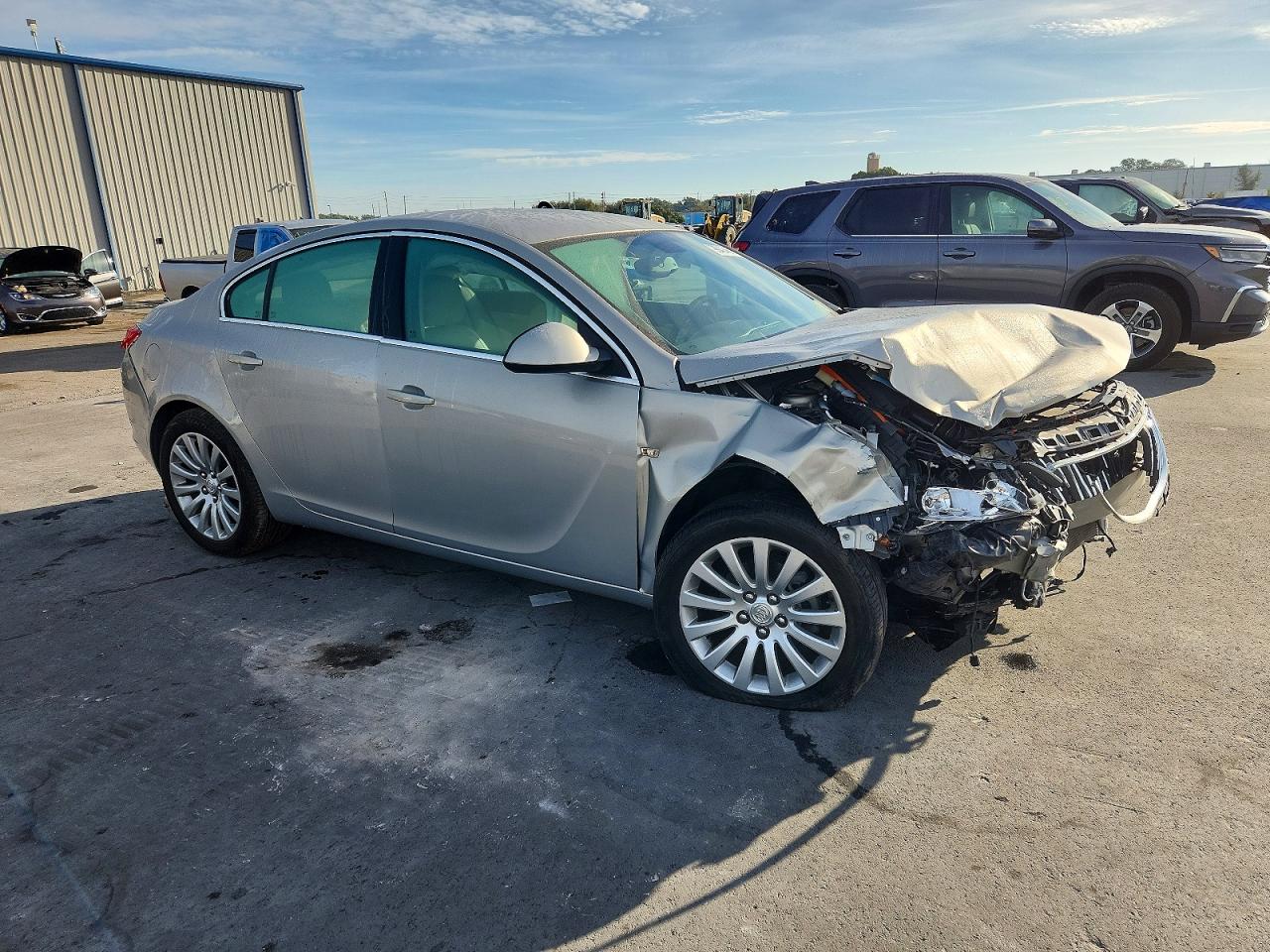 2011 BUICK REGAL CXL photo 4
