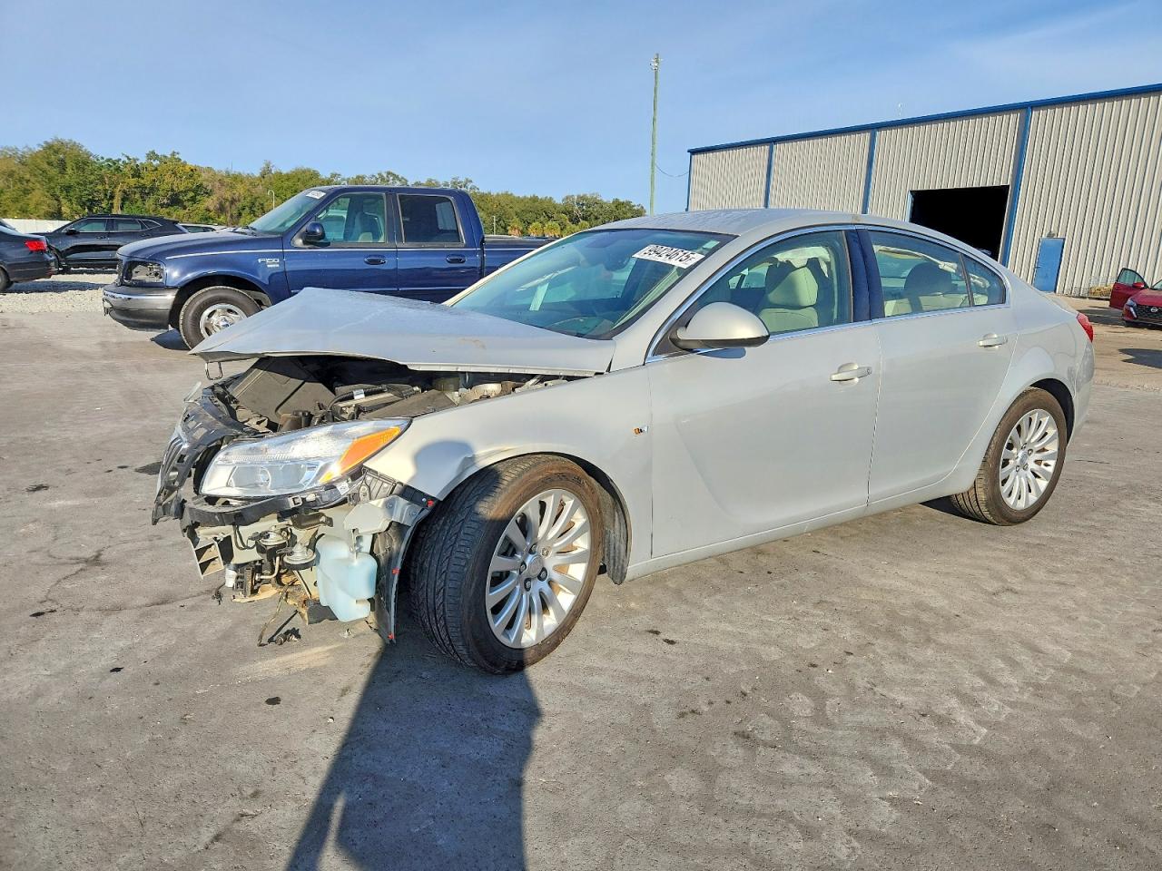 2011 BUICK REGAL