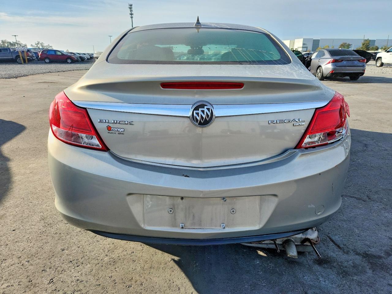 2011 BUICK REGAL CXL photo 6