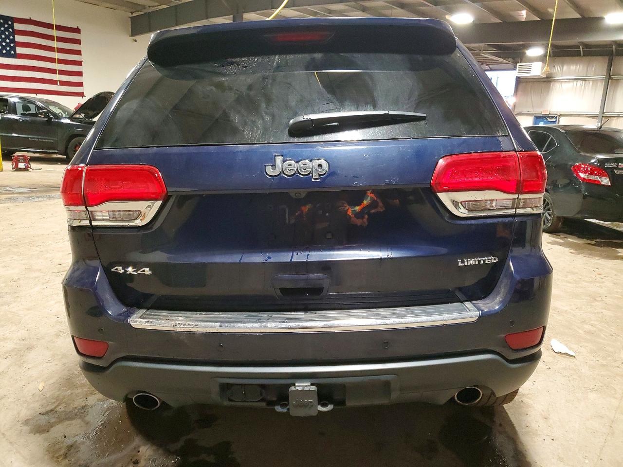 2018 JEEP GRAND CHEROKEE LIMITED photo 11