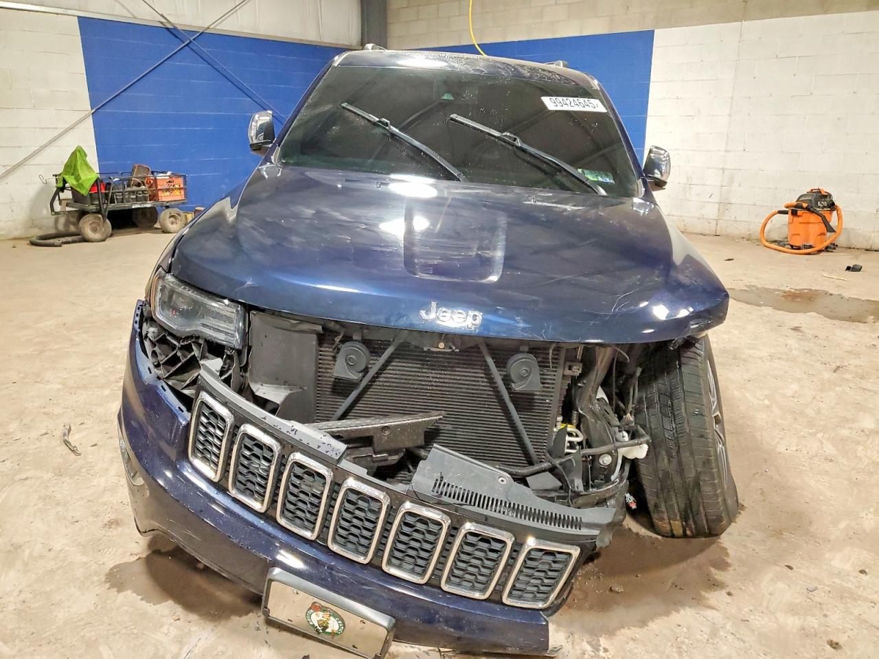 2018 JEEP GRAND CHEROKEE LIMITED photo 9