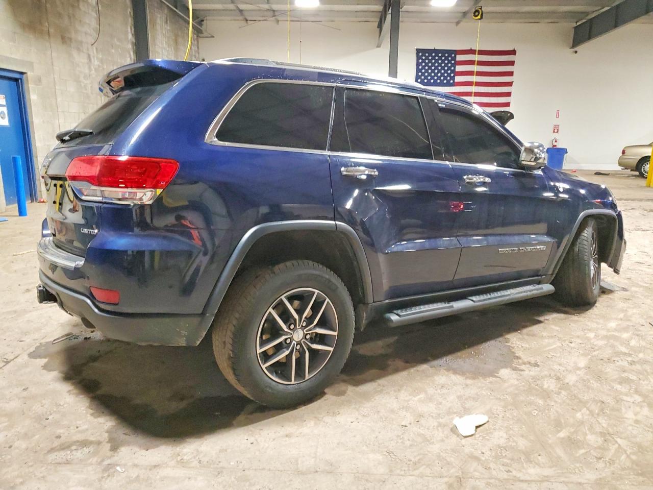 2018 JEEP GRAND CHEROKEE LIMITED photo 5