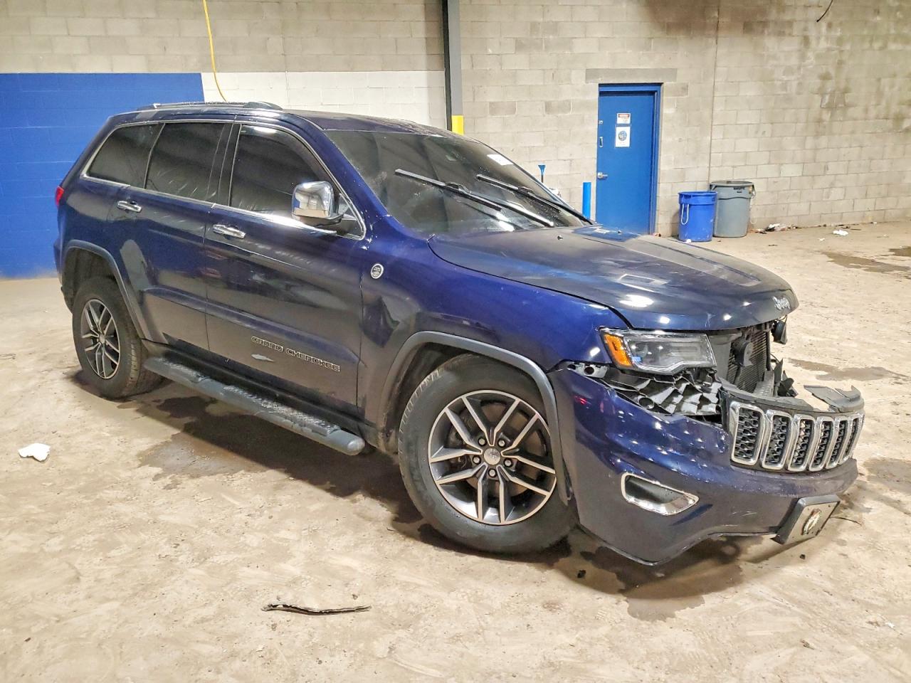 2018 JEEP GRAND CHEROKEE LIMITED photo 7