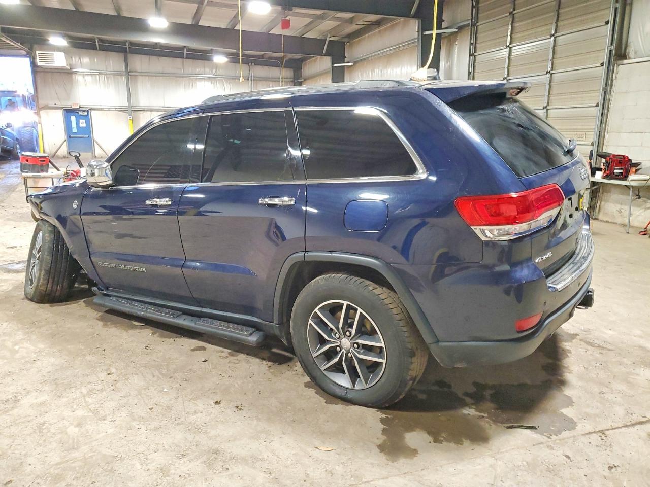 2018 JEEP GRAND CHEROKEE LIMITED photo 3